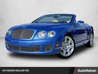 2008 Bentley Continental GTC