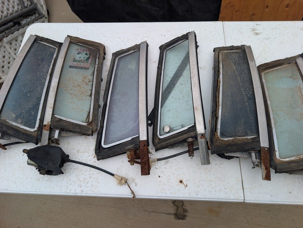 Malibu Wagon Rear Vent Wing Windows