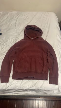 Red  j crew sportswear hoodie medium