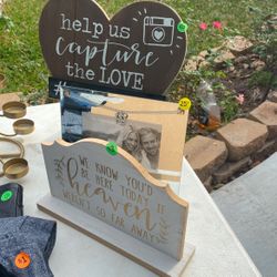 Wedding signs