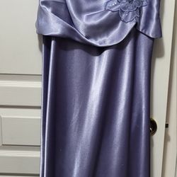 Prom Dress Size 14, Lavender