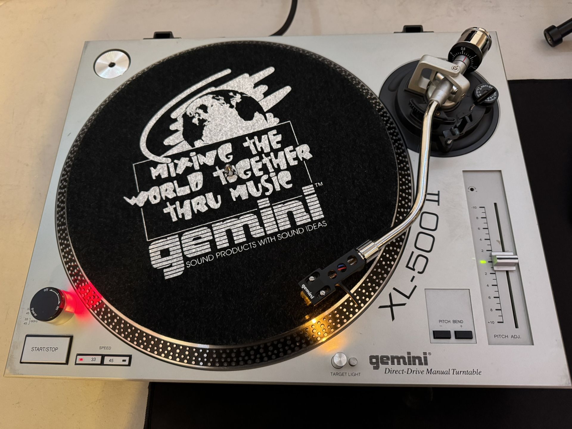 Gemini XL-500 II Direct Drive Turntable