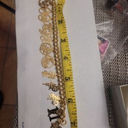 12 Days Of Christmas Bracelet 