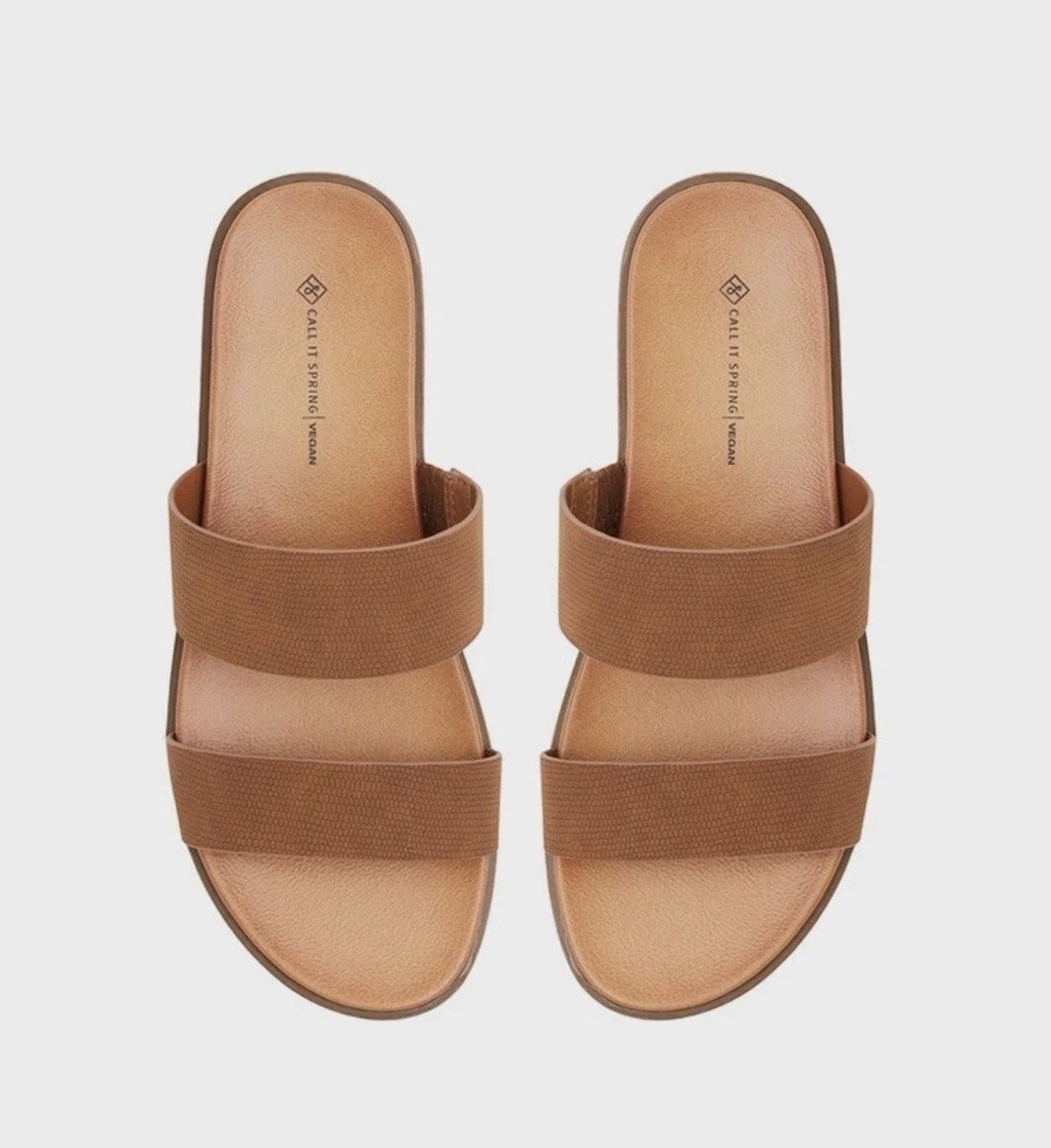 Call It Spring Women's Miiya Flat Sandal Size 7.5