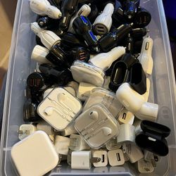 Car Chargers & Headphones