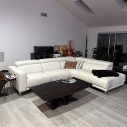 Power Recliner Couch