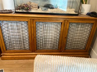 1960’s cabinet solid wood