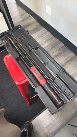 Snap On 1/2 digital torque wrench