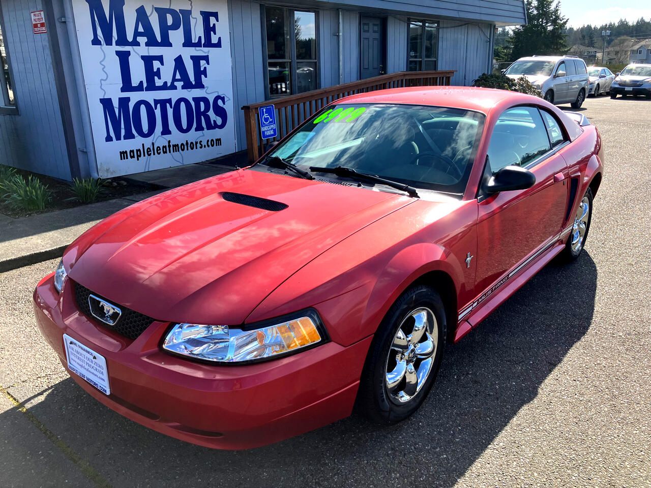 2000 Ford Mustang