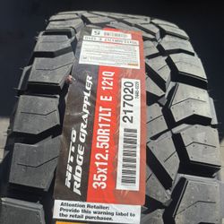35x12.50r17 Nitto Ridgegrappler Special