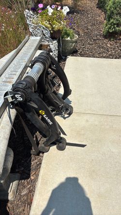 Saris bike rack for car or hatchback vehicle