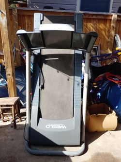 Weslo Cadence folding electric treadmill,