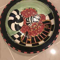 Cat Collection Canada Large Dish Display 