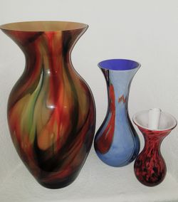 Crystal Vase - italian