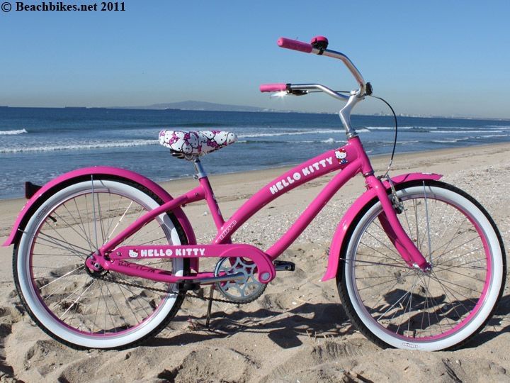 Hello kitty cheap cruiser bike