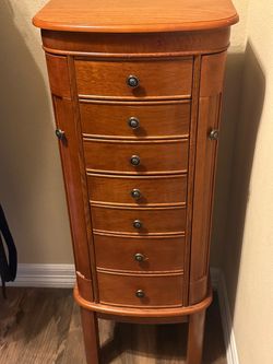 Wood Jewelry Box