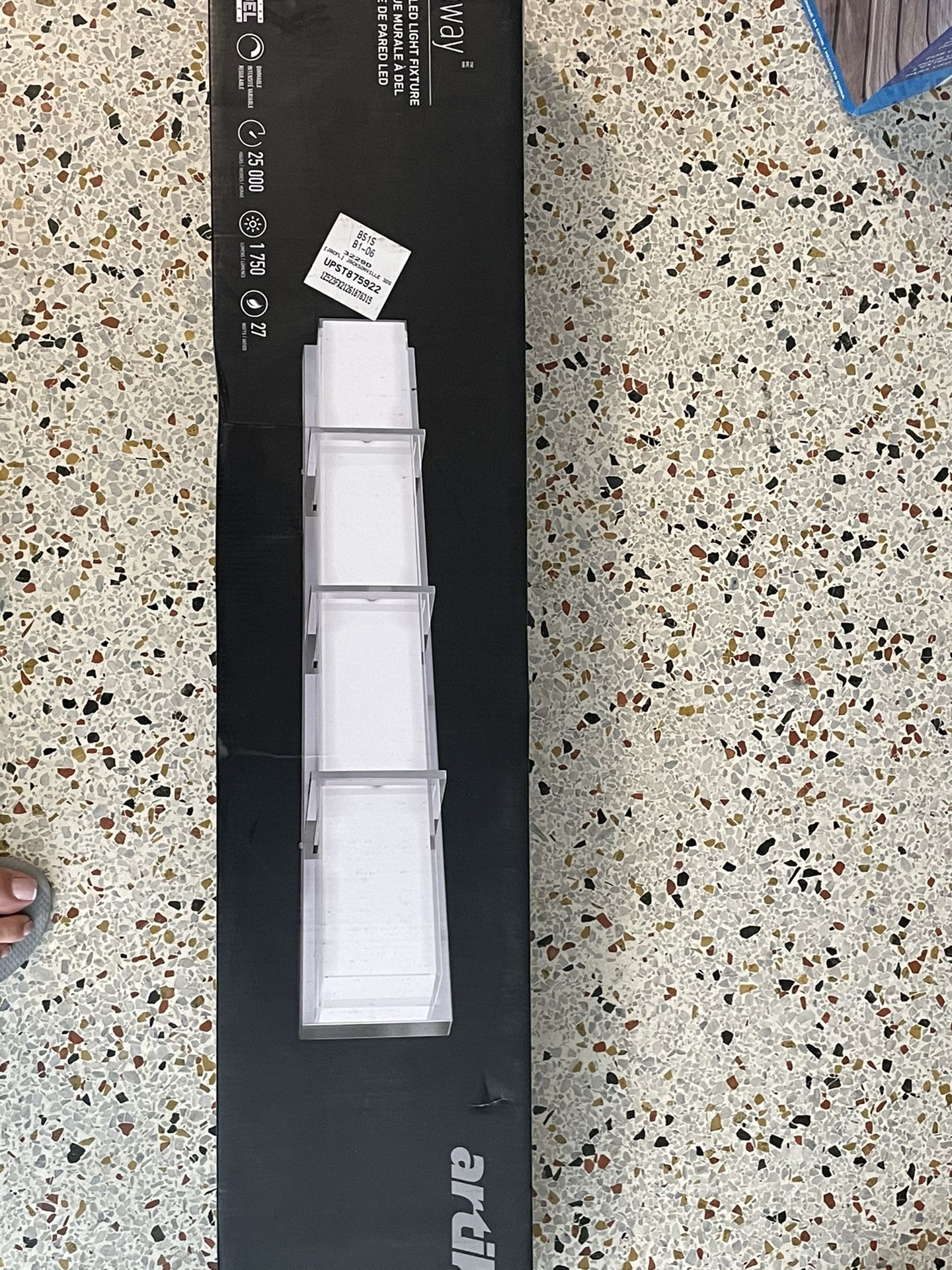 ARTIKA DECORATION LAMP, LED LIGHT FIXTURE APLIQUE DE PARED LED!