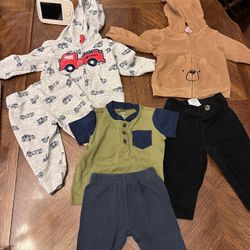 fire truck baby outfit