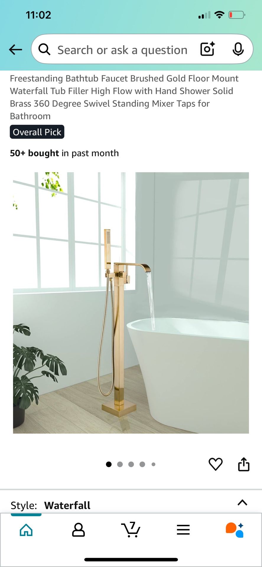 Floor Standing Faucet