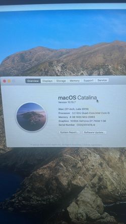 Late 2013 iMac