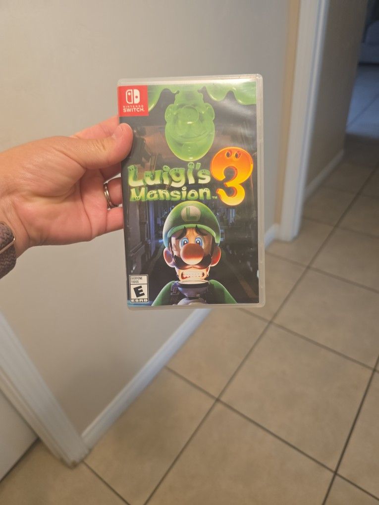 Luigi's Mansion Switch