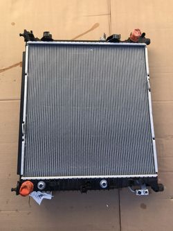 Radiator Condenser Mercedes-Benz GLS450 W266