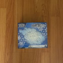 Stellar Crown Etb Pokemon