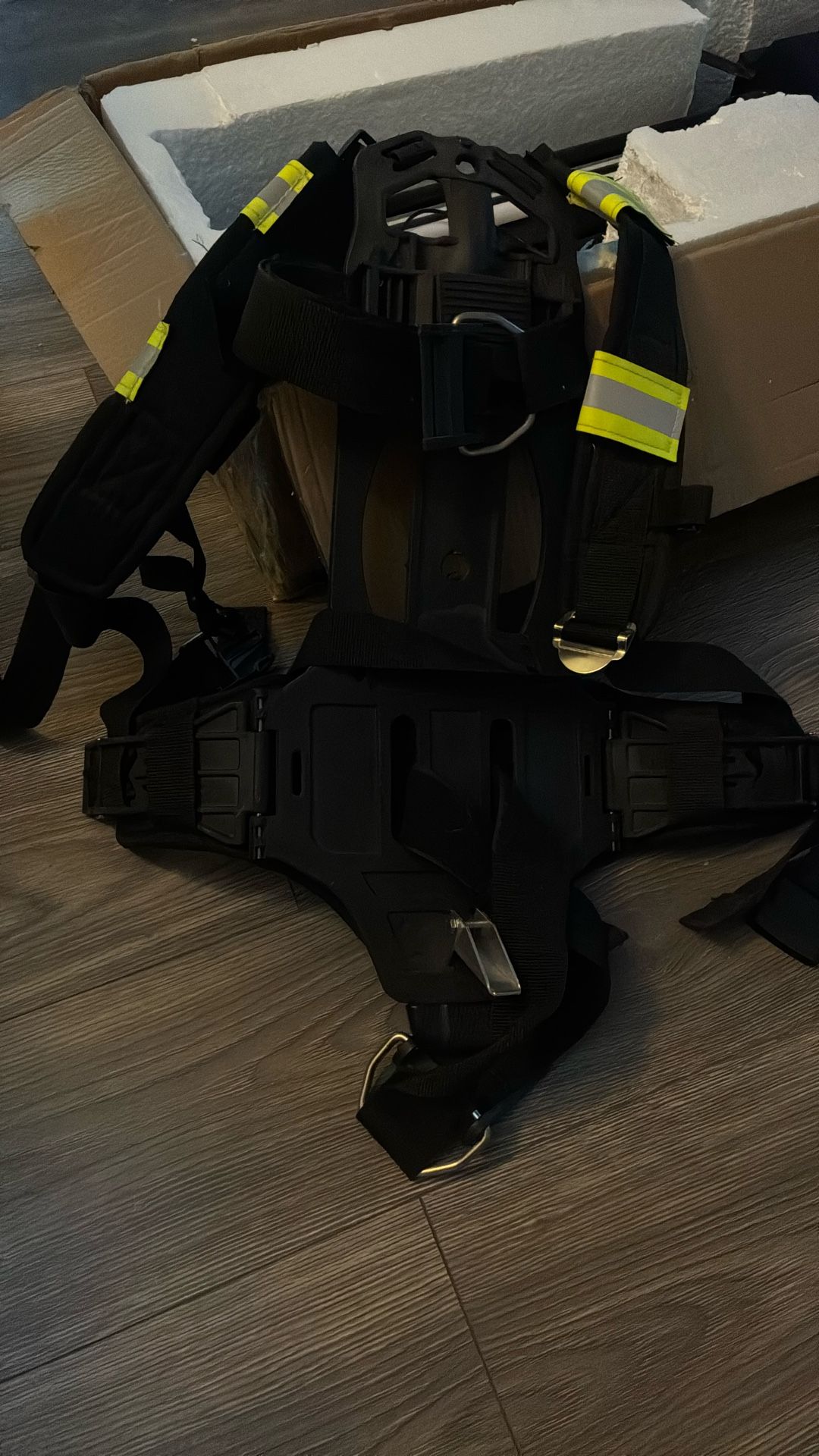 CO2 tank strap