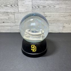 San Diego Padres  the memory company Stadium snow globe