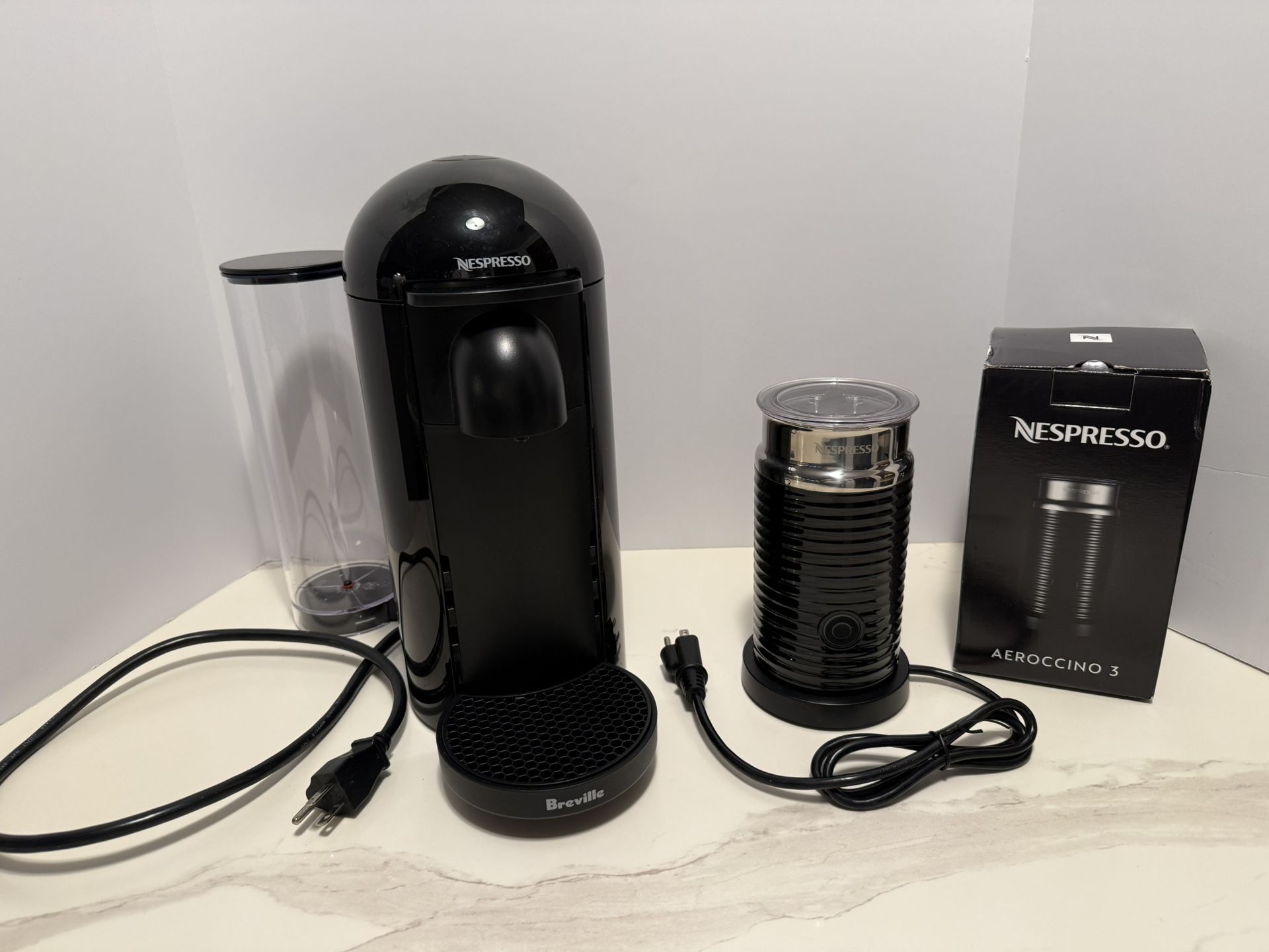 Nespresso Vertuo Plus Coffee and Espresso Maker by Breville, Ink