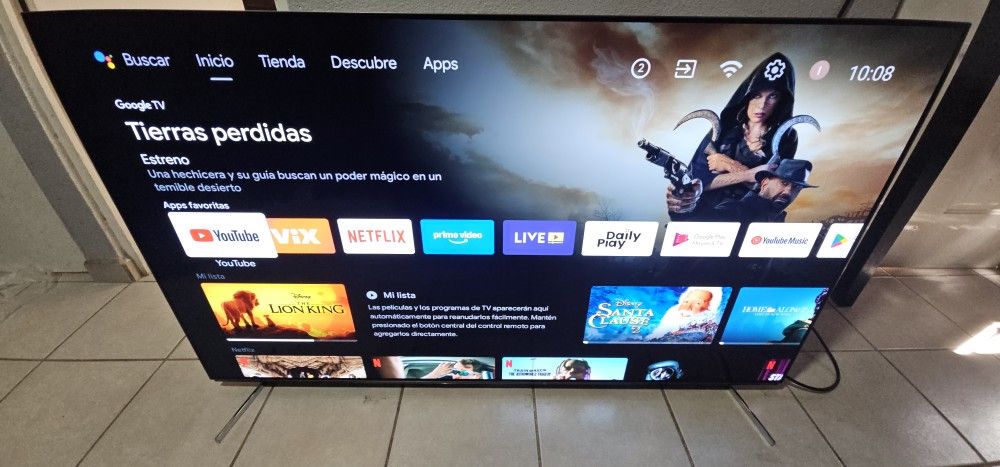 Skyworth OLED 4K Smart Android TV UHD HDR LED 65 inch W Voice Control Ultra Slim