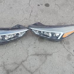 2019-2021 HYUNDAY TUCSON BOTH SIDE HEADLIGHT OEM 