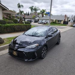 2017 toyota corolla SE