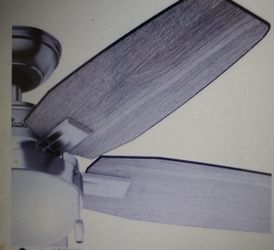 Hunter Small Room 46" Indoor Ceiling Fan ($150 or B.o.)
