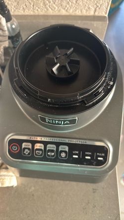 Ninja Auto IQ Professional Food Processor Base