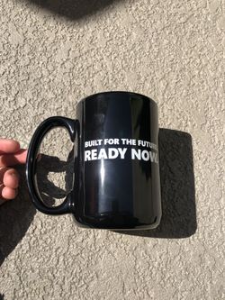 Black Microsoft Coffee Mug