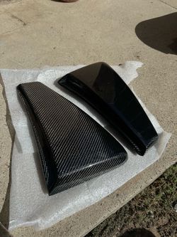 99-04 Mustang Carbon scoops