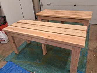 Custom benches