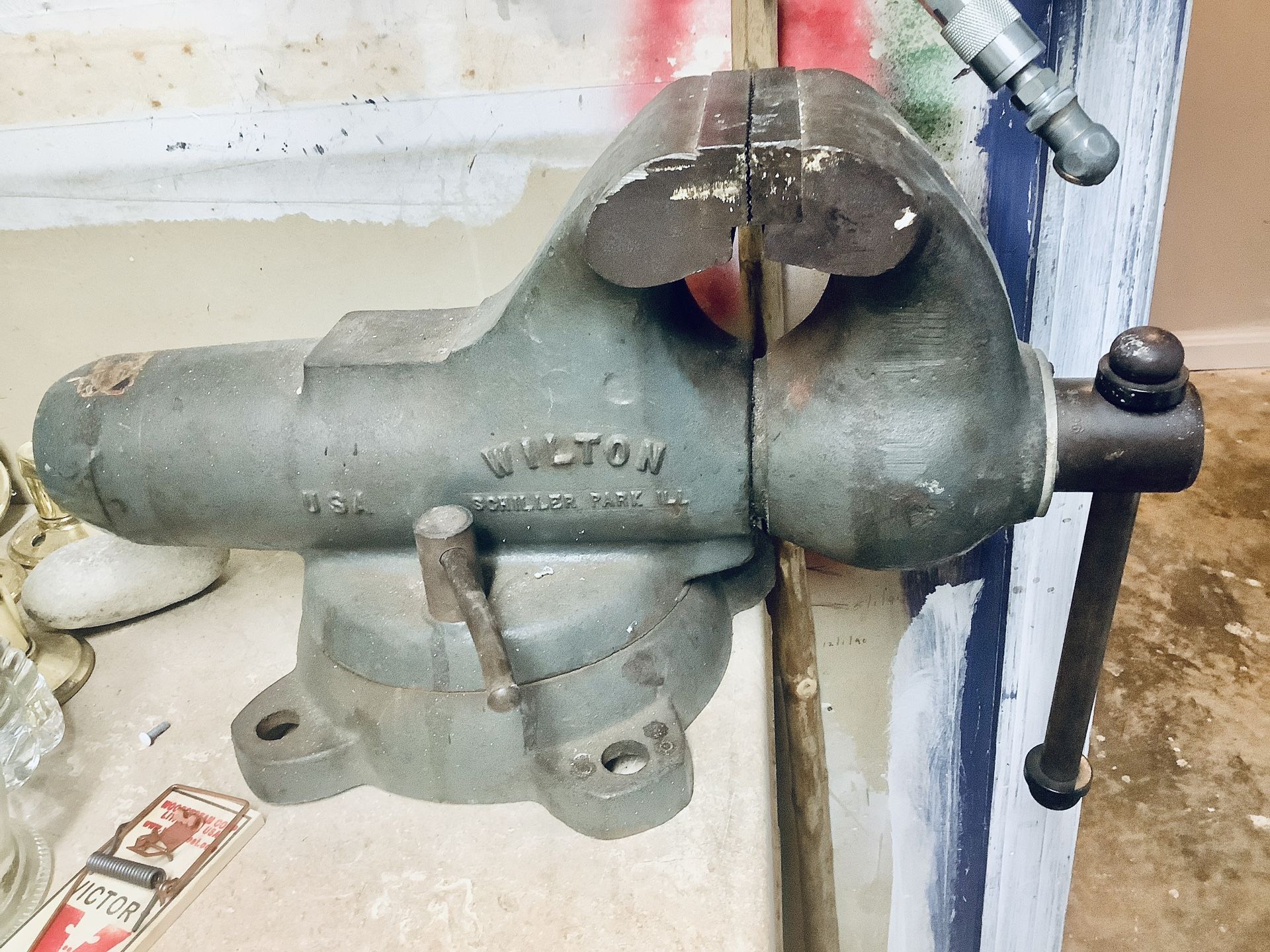 Wilton Vintage Shiller Park bullet vise # 101033