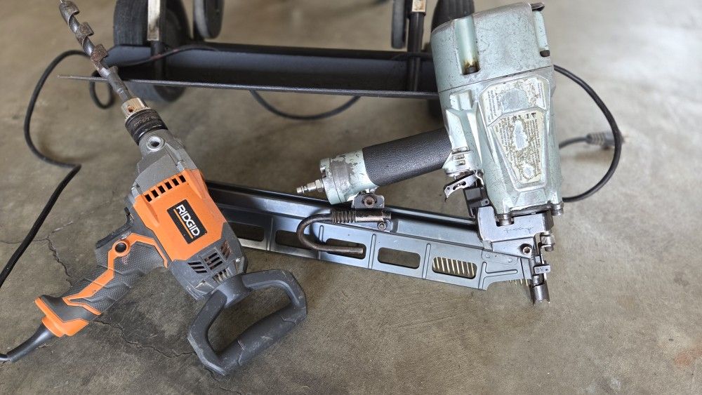 Metabo. Nail Gun..3v&&