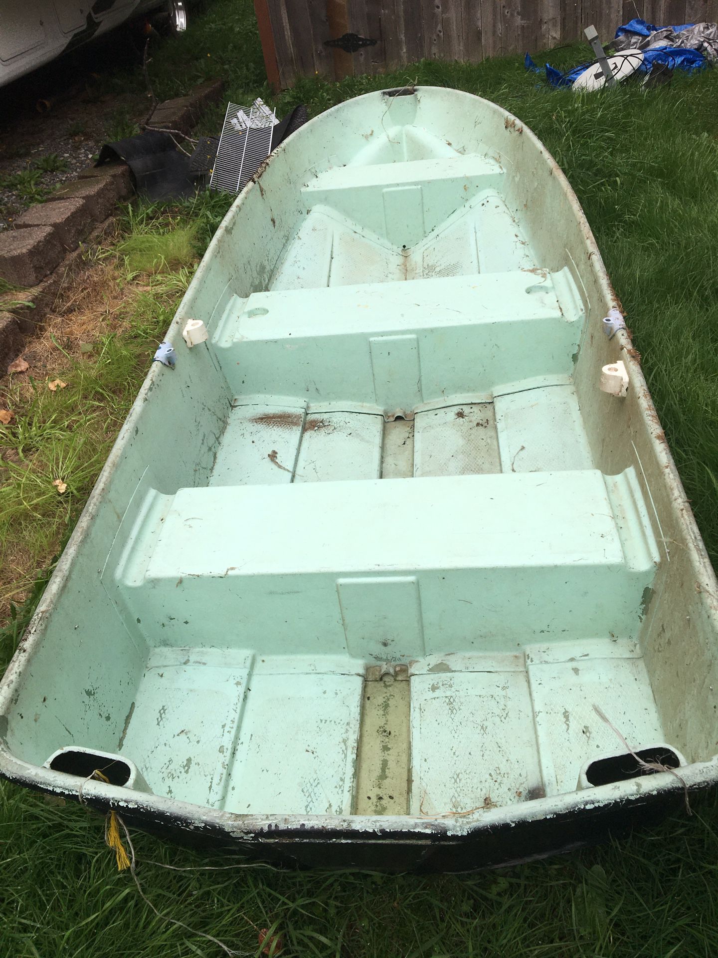 FREE 12 ft Fishing Boat (Pending Pick Up 7 pm today)