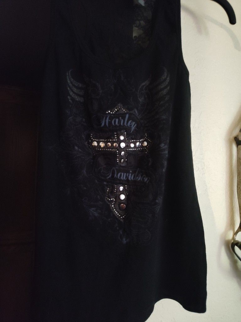 Women's Harley Davidson Tank Top