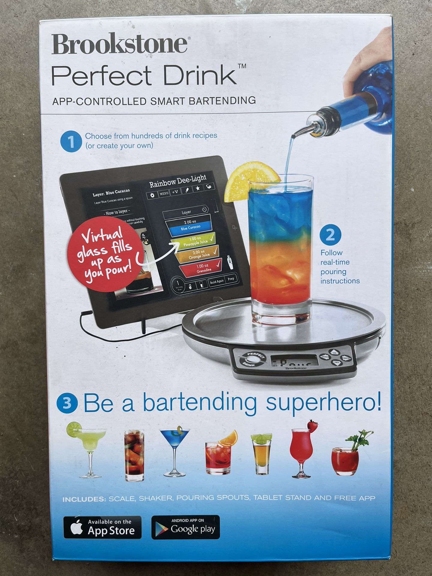 Brookstone perfect drink