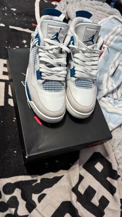 jordan 4 retro Military blue size 11