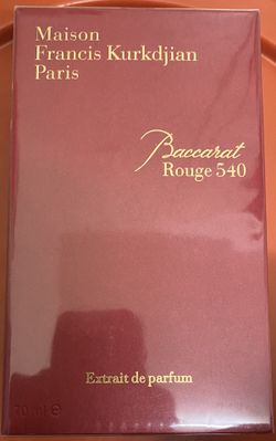 Baccarat Rouge 540