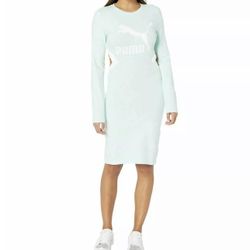 Puma classic Logo tight dress S