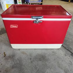 Vintage Coleman Cooler