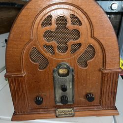 Vintage Thomas Collector's Edition AM/FM/AFC 1932 Radio Cassette Model 317 Works 