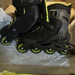Rollerblades size 10 women