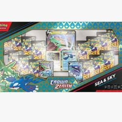 Pokemon Sea And Sky Box